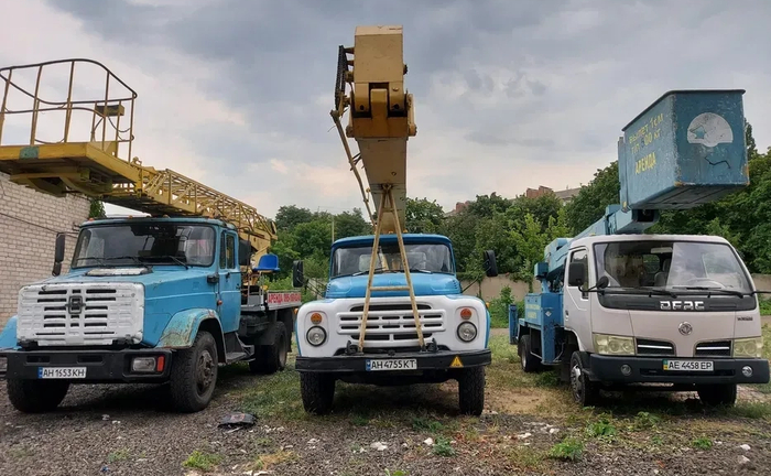 Послуги автовишки, послуги автокрана Послуги автовишки, послуги автокрана