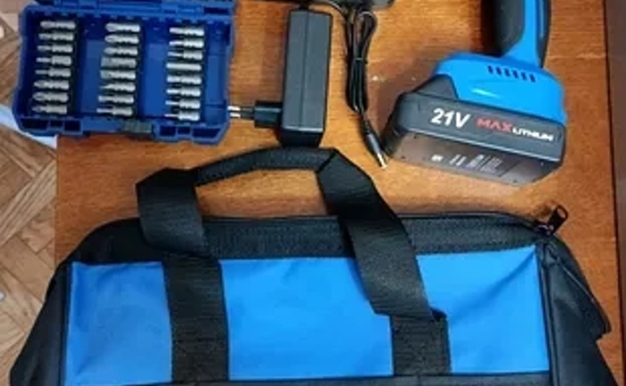 Шурупокрут дриль PROSTORMER акумуляторний Шурупокрут дриль PROSTORMER акумуляторний