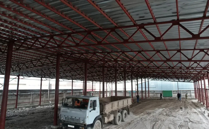 Будівництво ангарів Ангар 24/54 18/36 20/30 зробимо і побудуємо