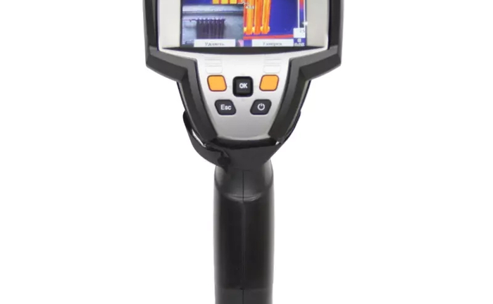 Якісний тепловізор Testo 882 : тримає заряд до 8 годин