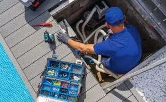 Ремонт обладнання басейну Ремонт обладнання басейну