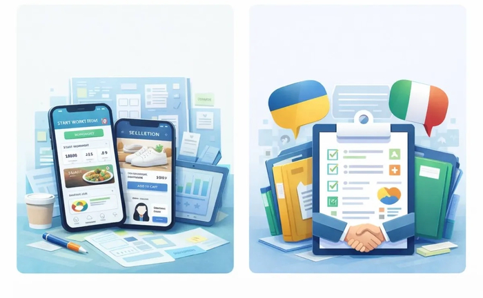 Бізнес-посередник у відносинах (Україна-Італія)