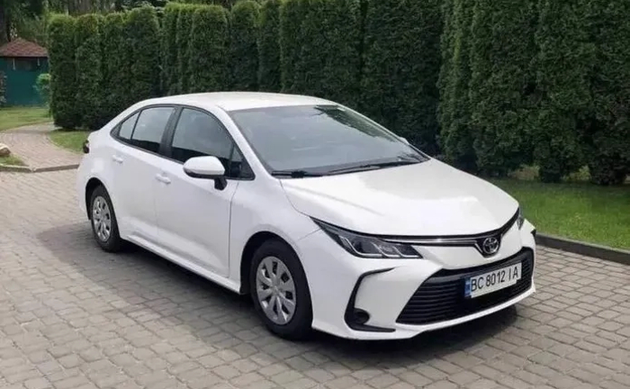 Прокат авто Toyota Corrola 2019 Прокат авто Toyota Corrola 2019