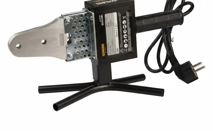 Паяльник для пластикових труб виробник Candan Паяльник для пластикових труб виробник Candan