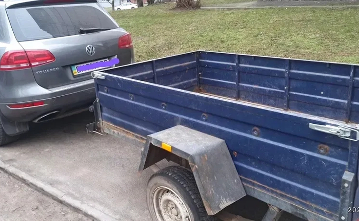 Прицеп до легкового автомобіля. Голосіївський р-н. Прицеп до легкового автомобіля. Голосіївський р-н.
