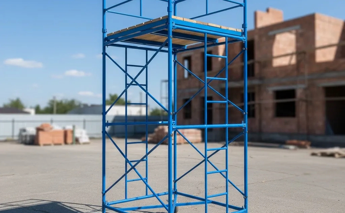 Вишка-тура 1,8 м. Мобільна та стійка