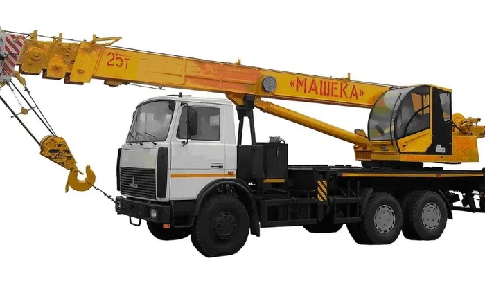 Автокран МАШЕКА КС-55727-5 Автокран МАШЕКА КС-55727-5