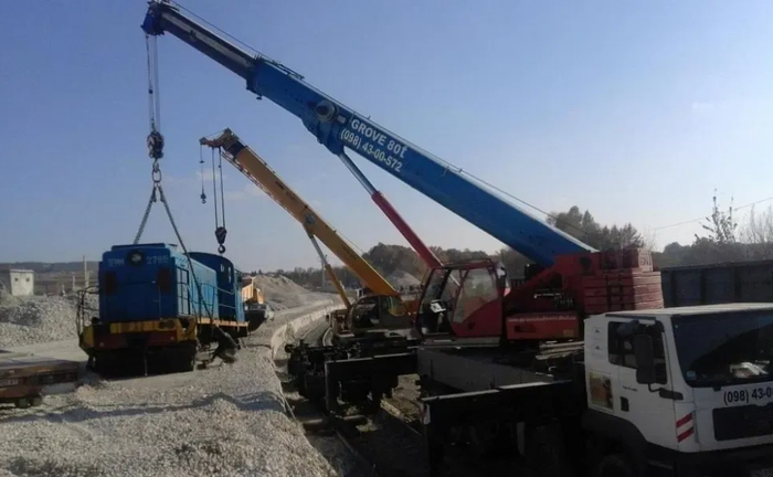 Автокран – надійна техніка для підйому та транспортування Автокран – надійна техніка для підйому та транспортування