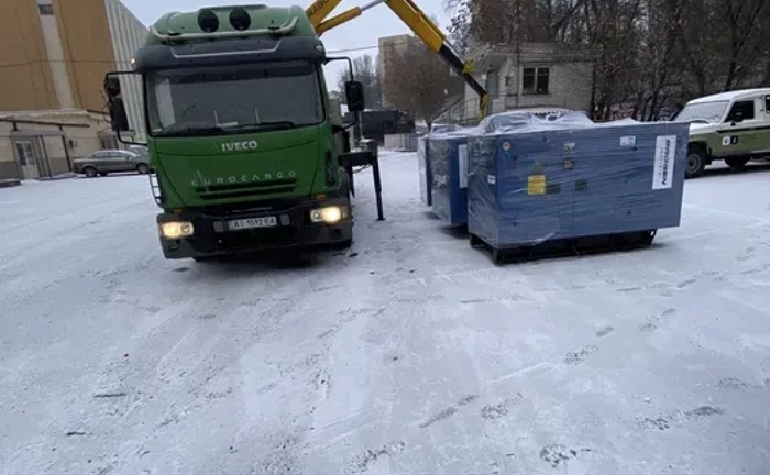 Послуги Маніпулятора Доставка Вантажів з погрузкою і розгрузкою