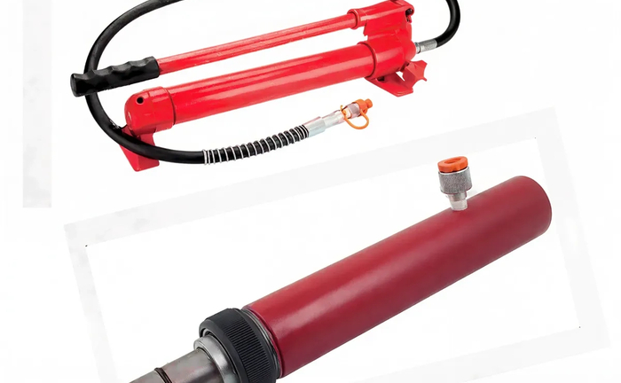 Гідравлічний набор для рихтування авто (насос і гідроциліндр) Гідравлічний набор для рихтування авто (насос і гідроциліндр)