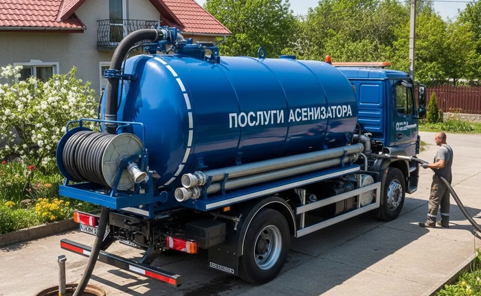 Послуги Асенізатора у Львові. Якісно і Швидко