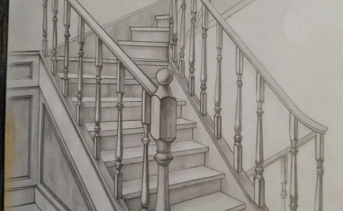 Ескізи драбин Ескізи драбин