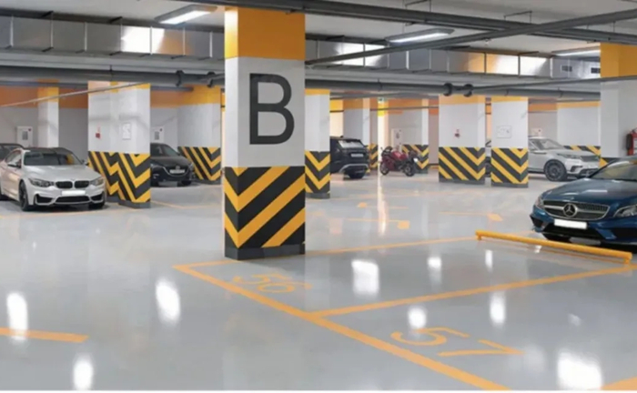 Парковочне місце для мотоцикла