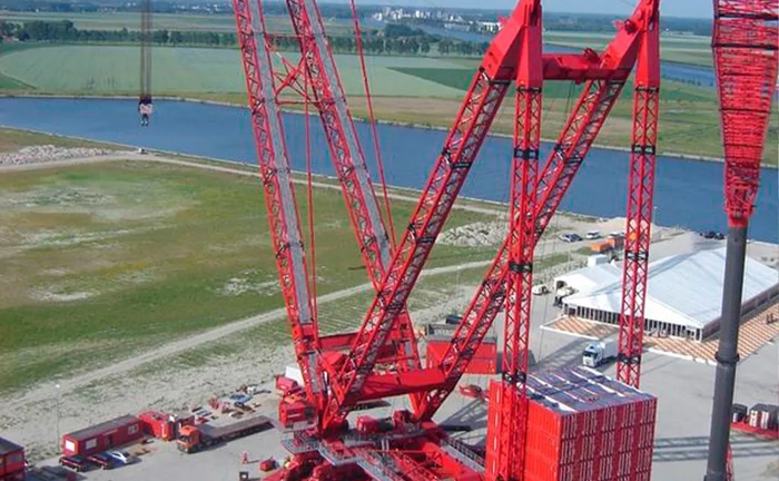 КІЛЬЦЕВИЙ КРАН MAMMOET РТС 35 DS КІЛЬЦЕВИЙ КРАН MAMMOET РТС 35 DS