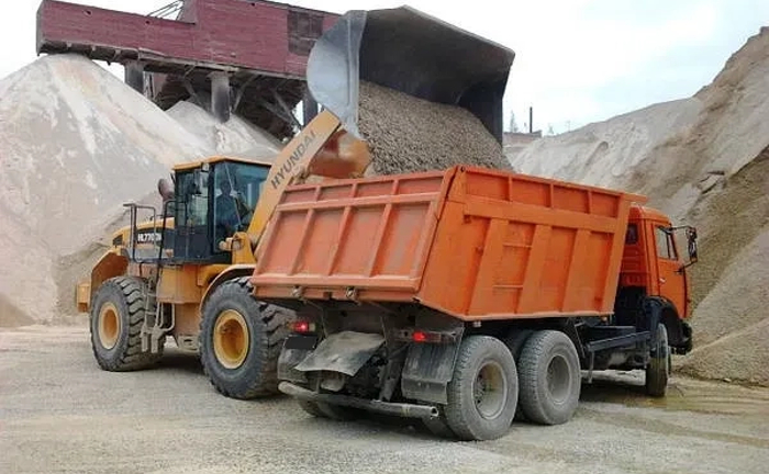 Доставка Щебінь, Відсів, Пісок, Чорнозем — вигідно! Доставка Щебінь, Відсів, Пісок, Чорнозем — вигідно!