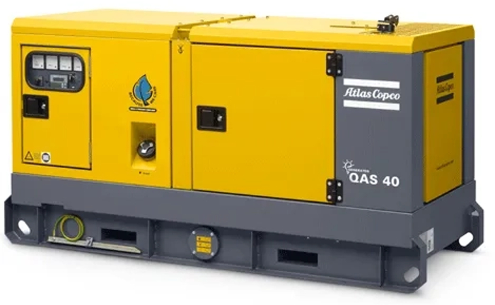 Дизельний генератор Atlas Copco QAS40 Дизельний генератор Atlas Copco QAS40