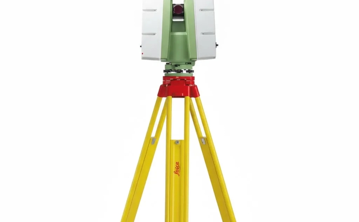 Стаціонарний сканер Leica ScanStation C10 для вимірювання на об’єкті