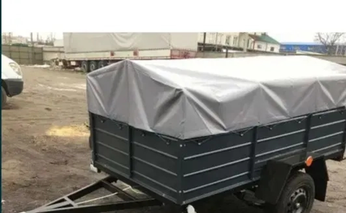 Легковий причіп Лев. Легковий причіп Лев.