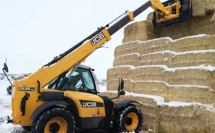 Професійний навантажувач - телескопічний! Професійний навантажувач - телескопічний!