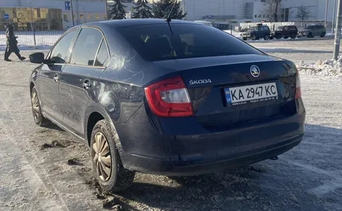 Візьми Skoda Rapid. Комфорт та ГБО Візьми Skoda Rapid. Комфорт та ГБО