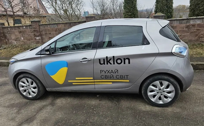 Авто Renault Zoe. Безкоштовна зарядка за 1год. Лізинг та викуп авто.