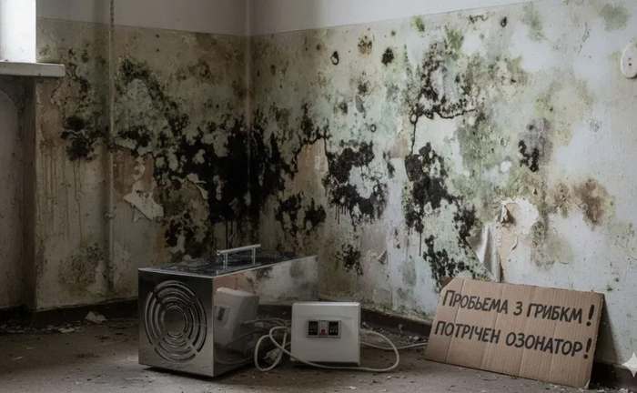 Озонування приміщень. Видалення будь яких запахів.