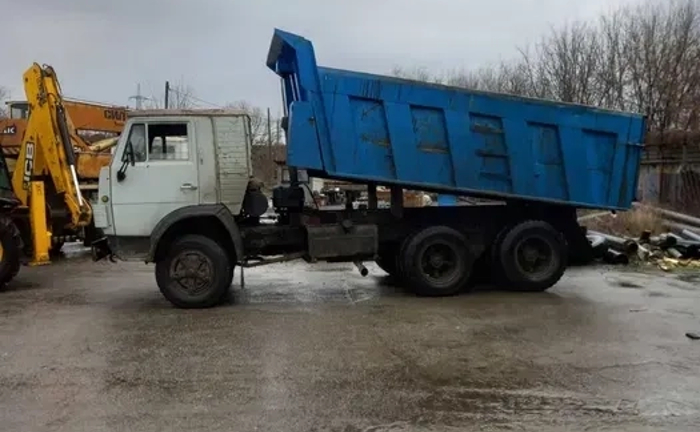 Самоскид КАМАЗ