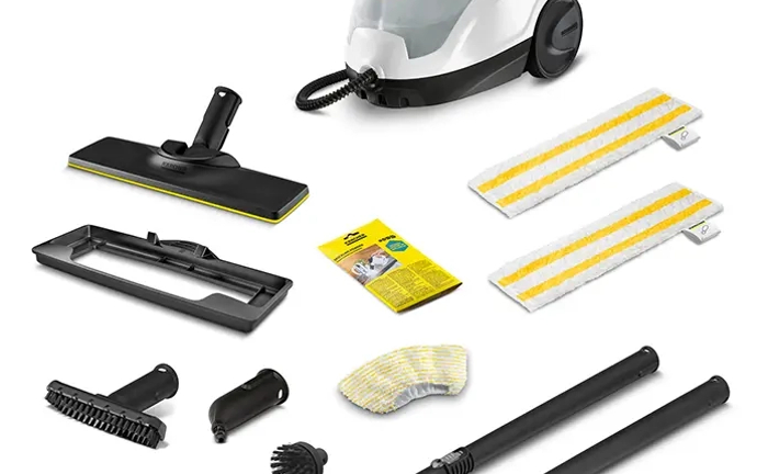 Пароочисник Kärcher SC 4 EasyFix Plus Пароочисник Kärcher SC 4 EasyFix Plus