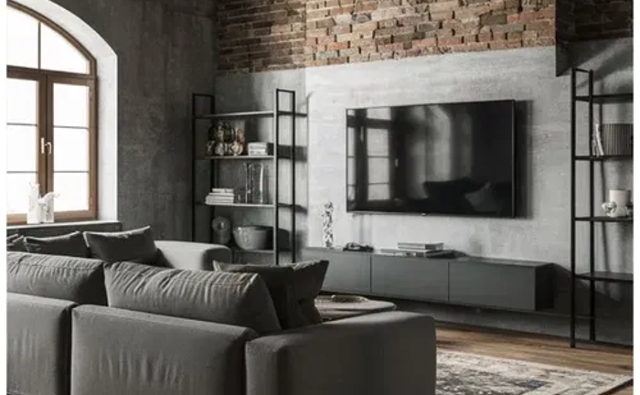 Ремонт під ключ. Бюджетний LOFT