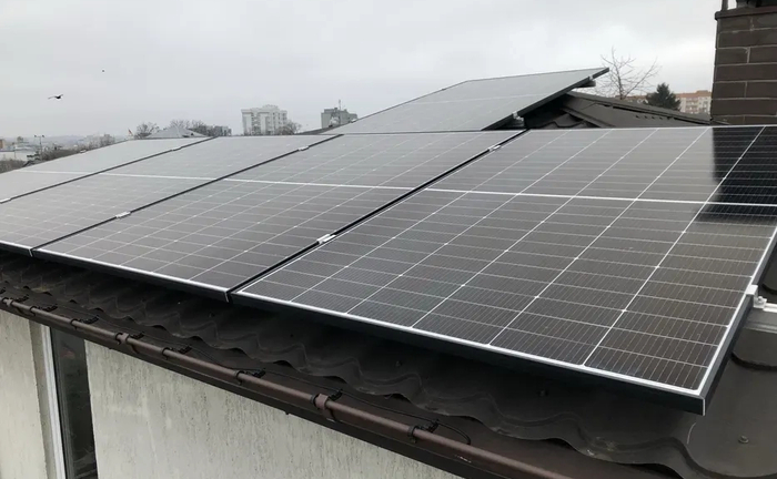 Монтаж сонячних панелей! Інвертори Deye!Панелі Longi Solar/Trina Solar