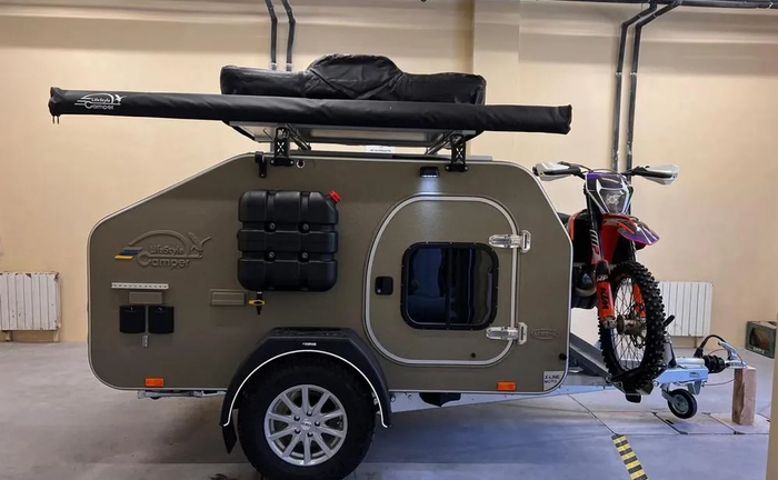 Кемпер X-Line Moto від Lifestylecamper