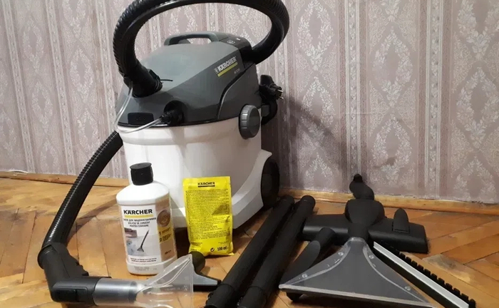 Миючий пилосос K'A'RCHER SE 6.100