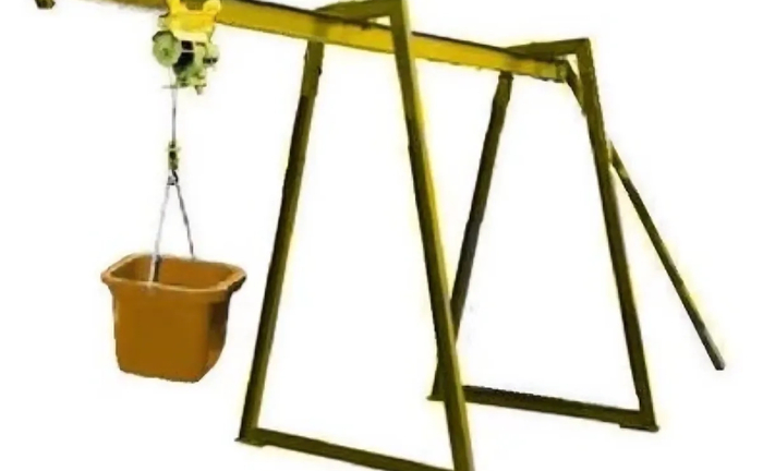 Кран у вікно вантажопідйомність 500кг.