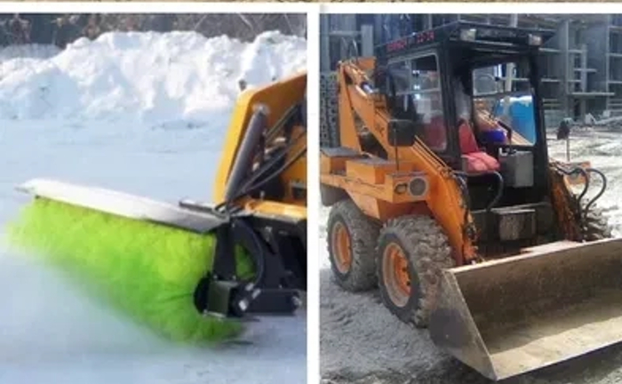 Міні навантажувача з змінним обладнанням