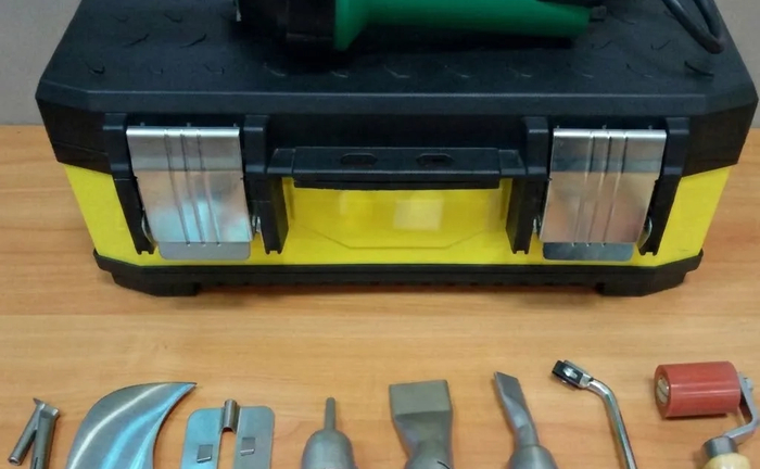 Надійний будівельний фен для укладки лінолеуму Надійний будівельний фен для укладки лінолеуму