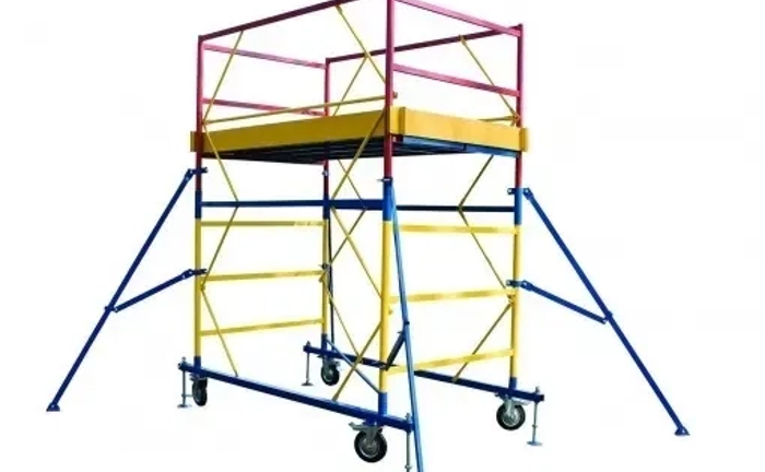 Вишка-тура (риштування на колесах) — Мобільність та безпека!