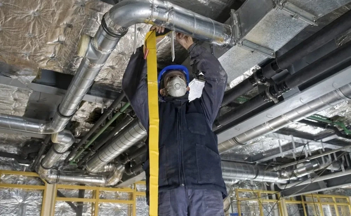 Монтаж вентиляційних систем Монтаж вентиляційних систем