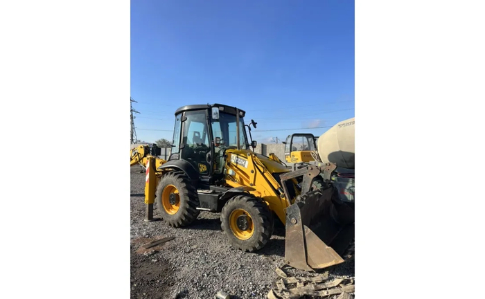 Колісний екскаватор JCB JS 160 Колісний екскаватор JCB JS 160