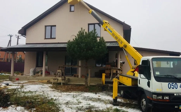 Послуги Автовишки (17, 25, 35 Метрів): Повний Спектр Висотних Робіт. Будь-яка Складність!