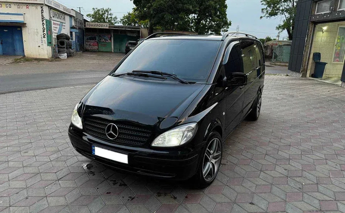Mercedes Viano Одесса 2009 г.в. Mercedes Viano Одесса 2009 г.в.