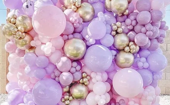 Фотозона з повітряних куль, фотозона декор для свята, оформлення свят