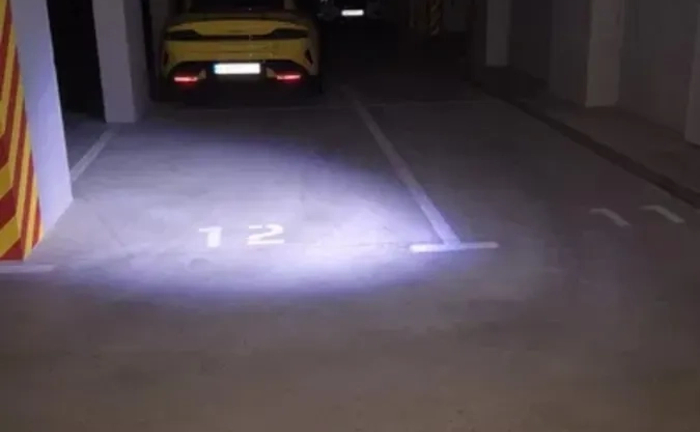 Паркомісце N 12 в підземному паркінгу ЖК Новий Автограф