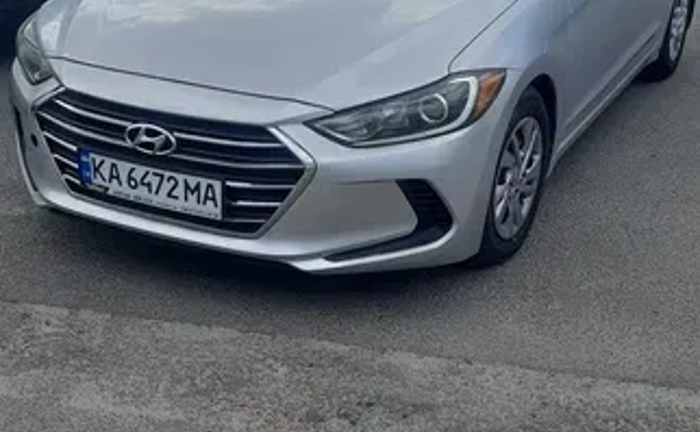 Hyundai Elantra 2018 750грн Hyundai Elantra 2018 750грн