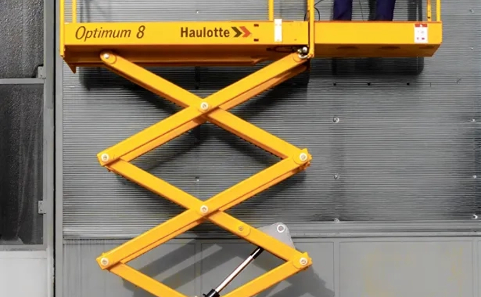 Підйомник ножичний електричний OPTIMUM 8