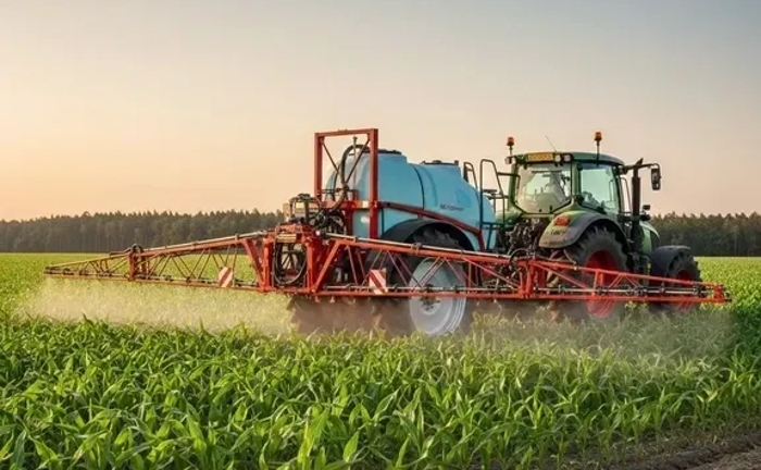 Обприскувач для точного внесення ЗЗР