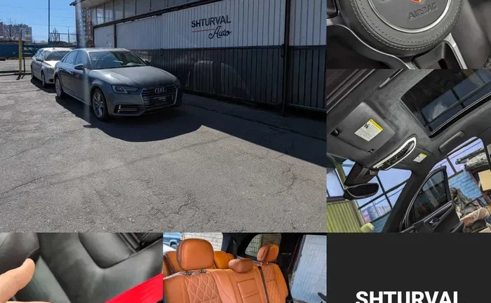 Автоательє "SHTURVAL" Вінниця. Перетяжка сидінь, стелі, руля, карт