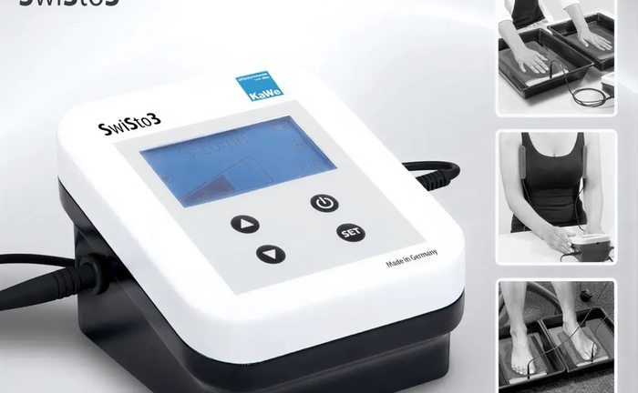 Набір для іонофорезу SwiSto3 від німецького бренду KAWE