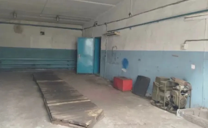 Бокс з оглядовою ямою та зручним під'їздом