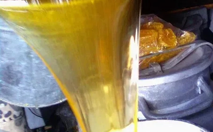 Полтава, відпрацьована олія після фритюру, 38 грн.