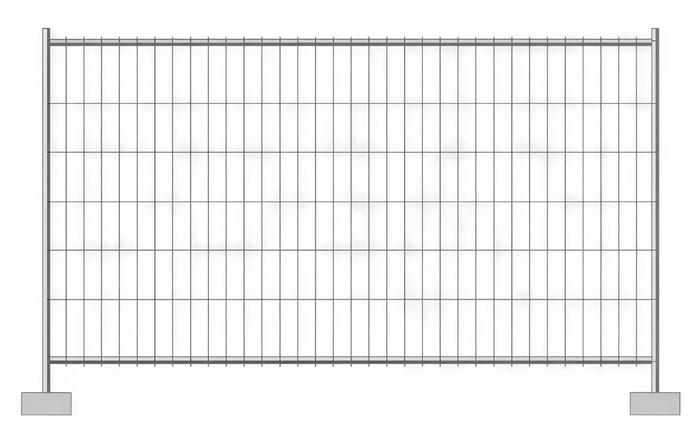 Мобільне огородження Тип F 3 . Мобільне огородження Тип F 3 .